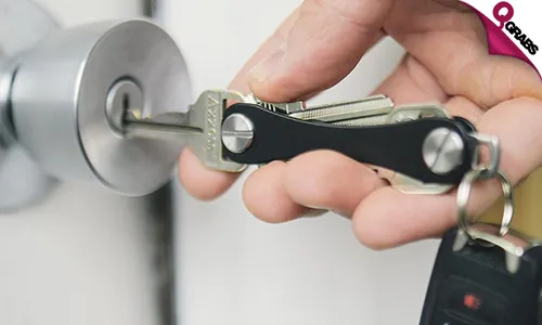 Smart Compact Key Holder!